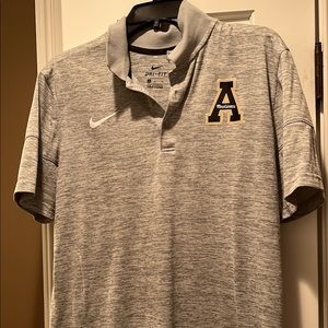 Appalachian State Mens Nike Dry-Fit shirt